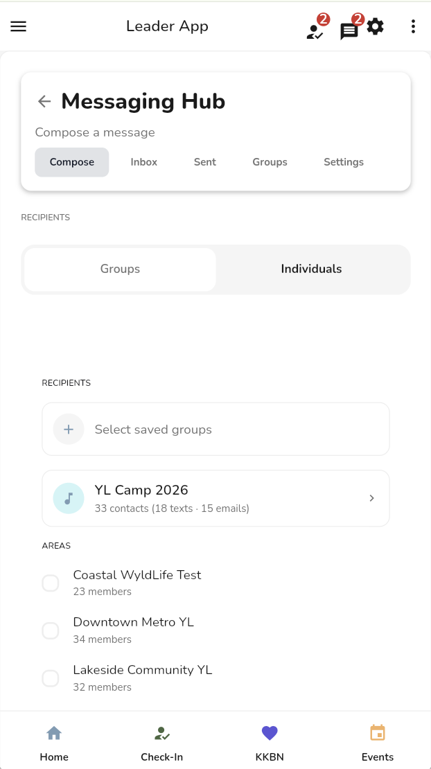 Messaging Hub